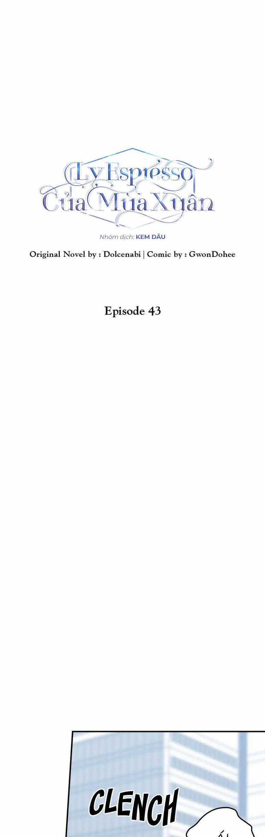 Mùa Xuân Của Espresso Chapter 43 trang 15