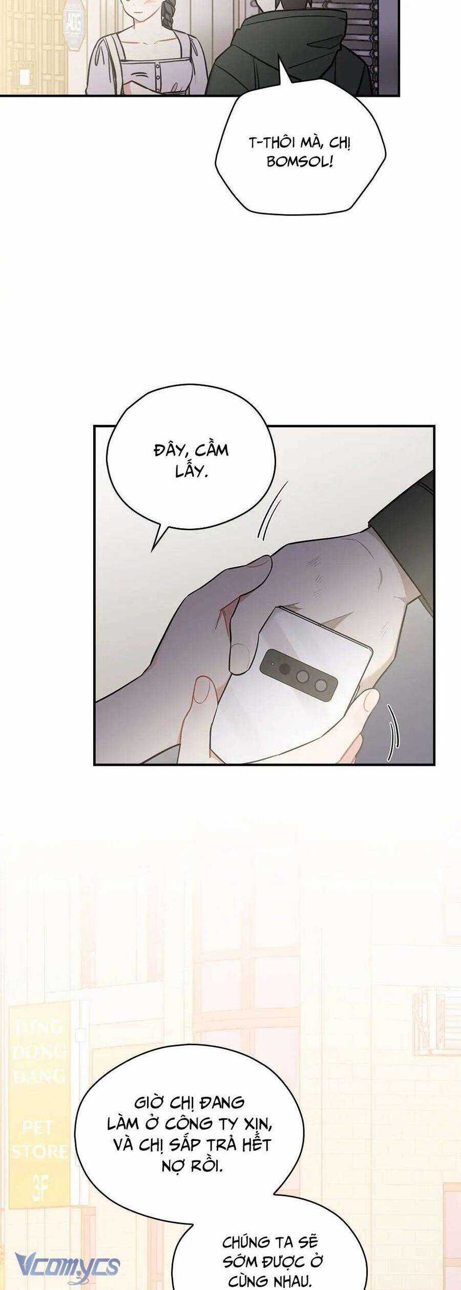 Mùa Xuân Của Espresso Chapter 46 trang 39