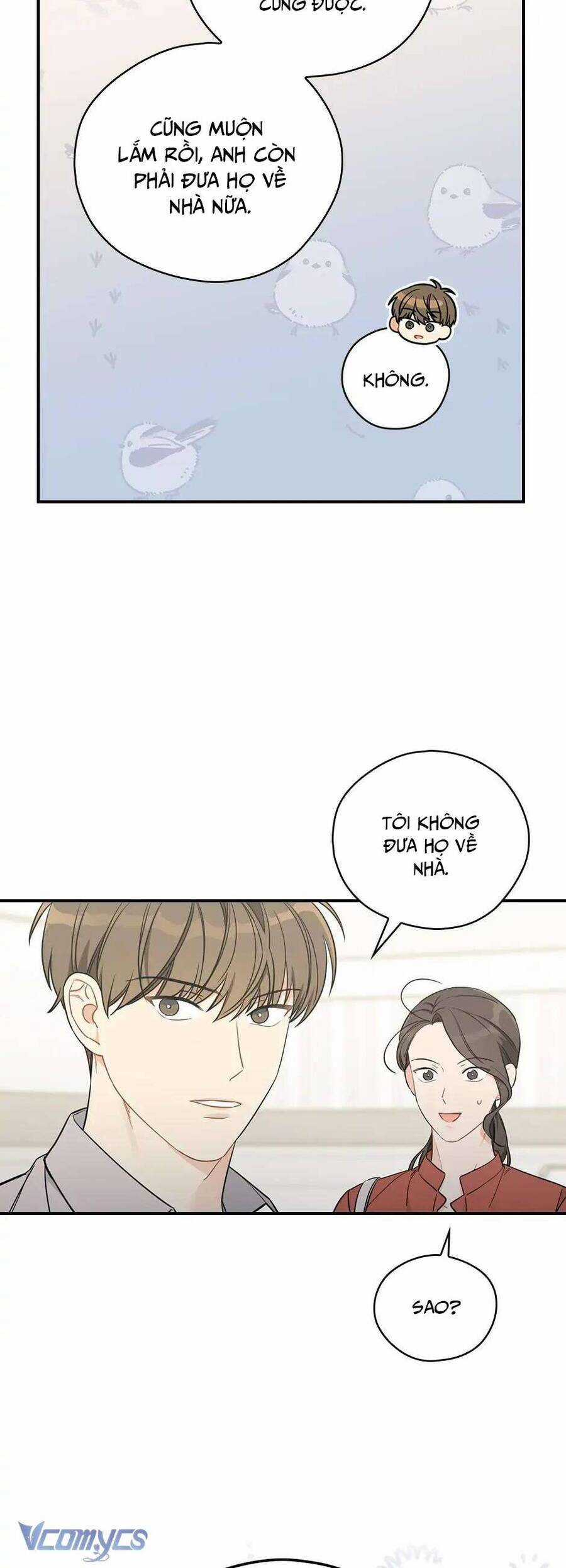 Mùa Xuân Của Espresso Chapter 47 trang 45