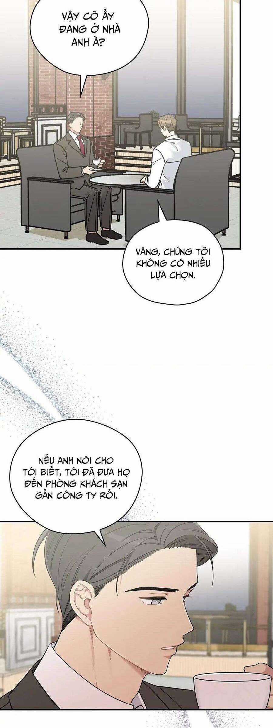 Mùa Xuân Của Espresso Chapter 48 trang 32