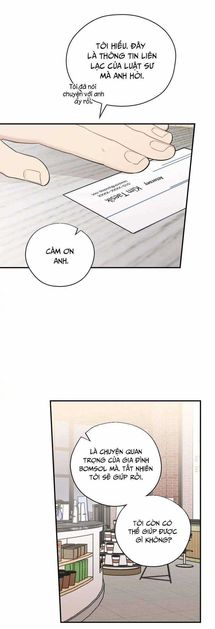 Mùa Xuân Của Espresso Chapter 48 trang 34