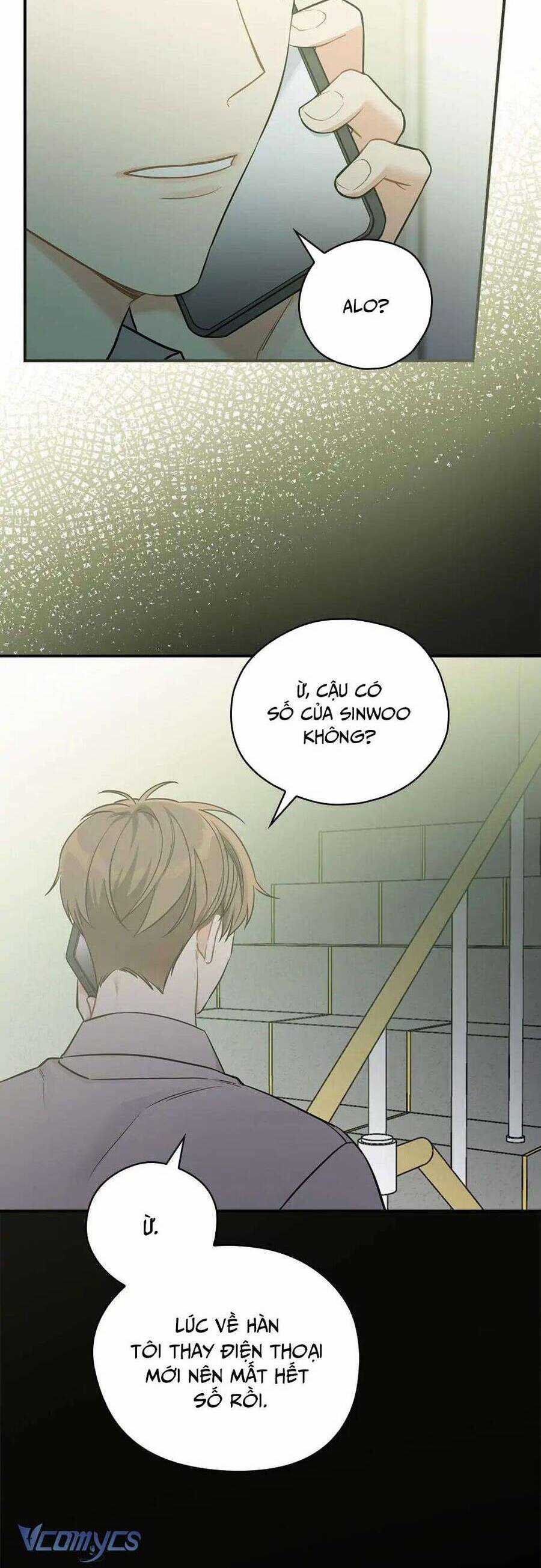 Mùa Xuân Của Espresso Chapter 48 trang 9