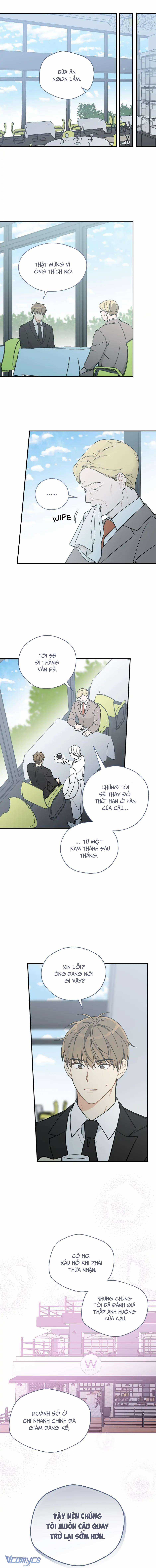 Mùa Xuân Của Espresso Chapter 49 trang 12