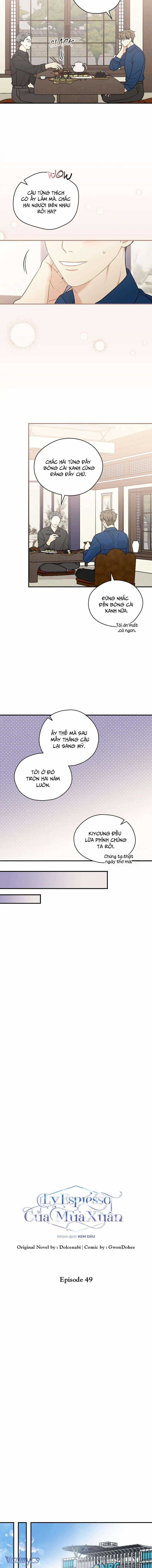 Mùa Xuân Của Espresso Chapter 49 trang 2