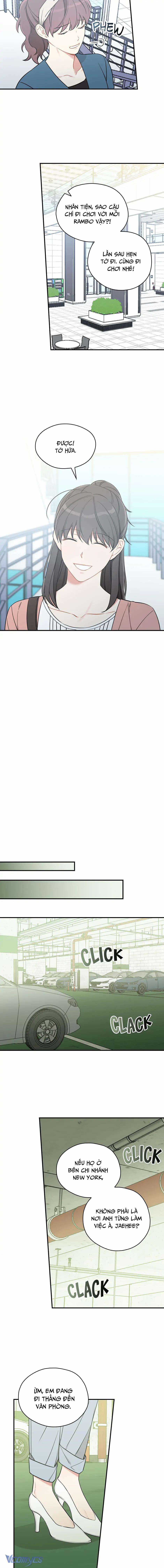 Mùa Xuân Của Espresso Chapter 49 trang 6