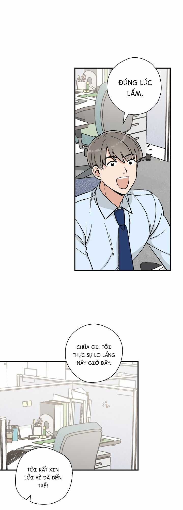 Mùa Xuân Của Espresso Chapter 5 trang 19