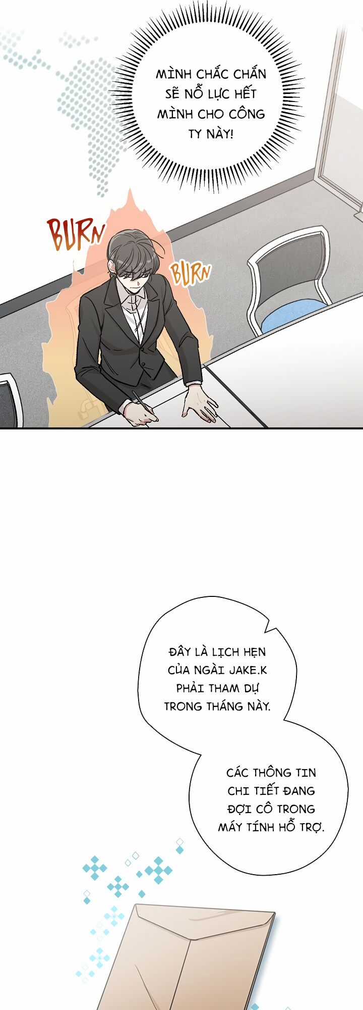 Mùa Xuân Của Espresso Chapter 5 trang 22