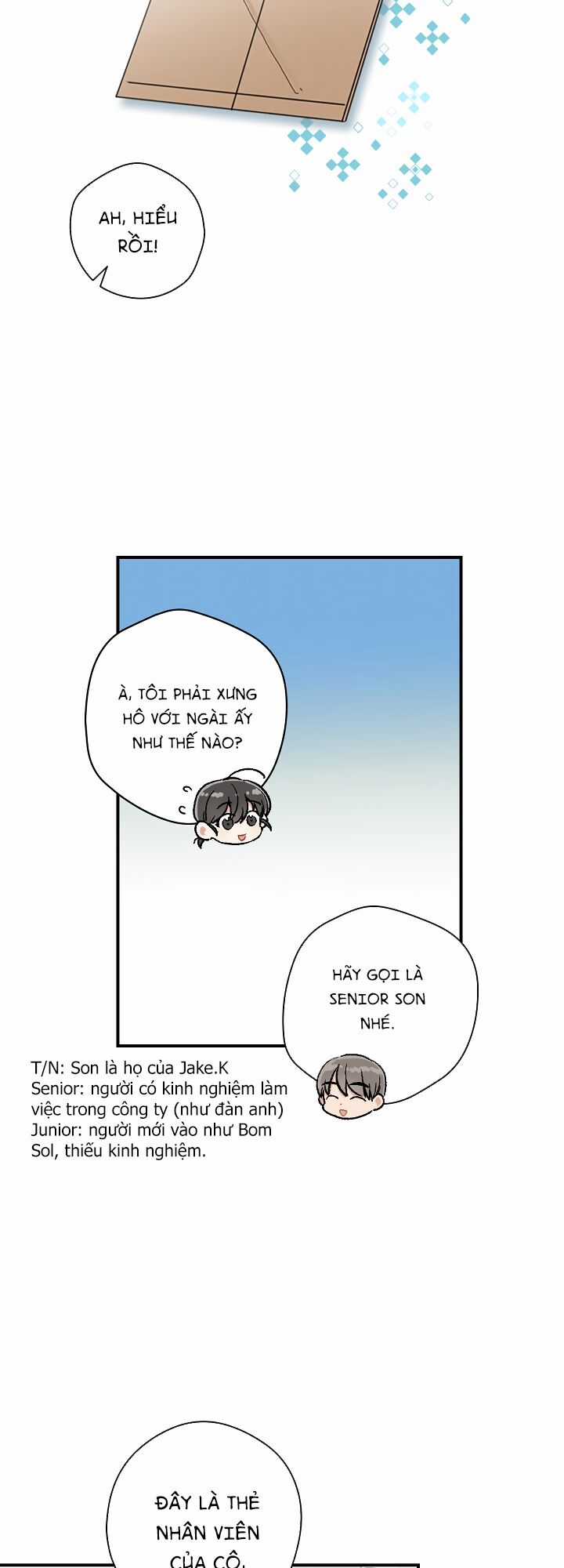 Mùa Xuân Của Espresso Chapter 5 trang 23