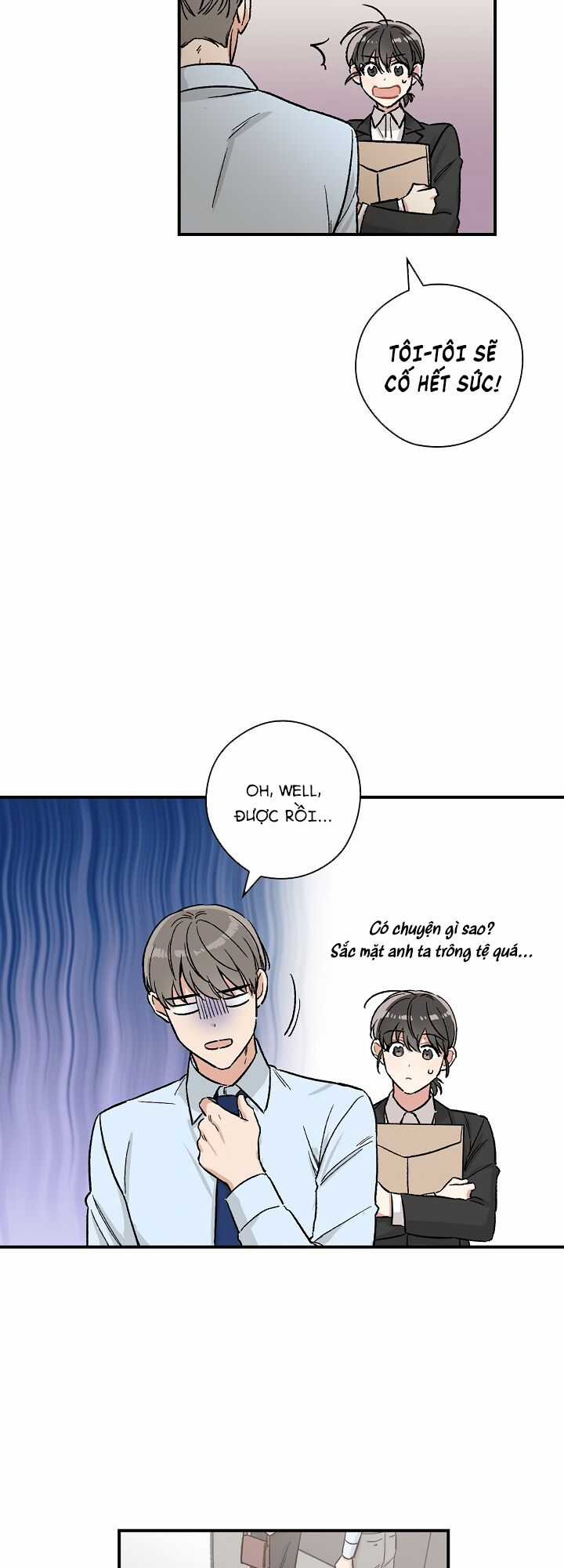 Mùa Xuân Của Espresso Chapter 5 trang 26