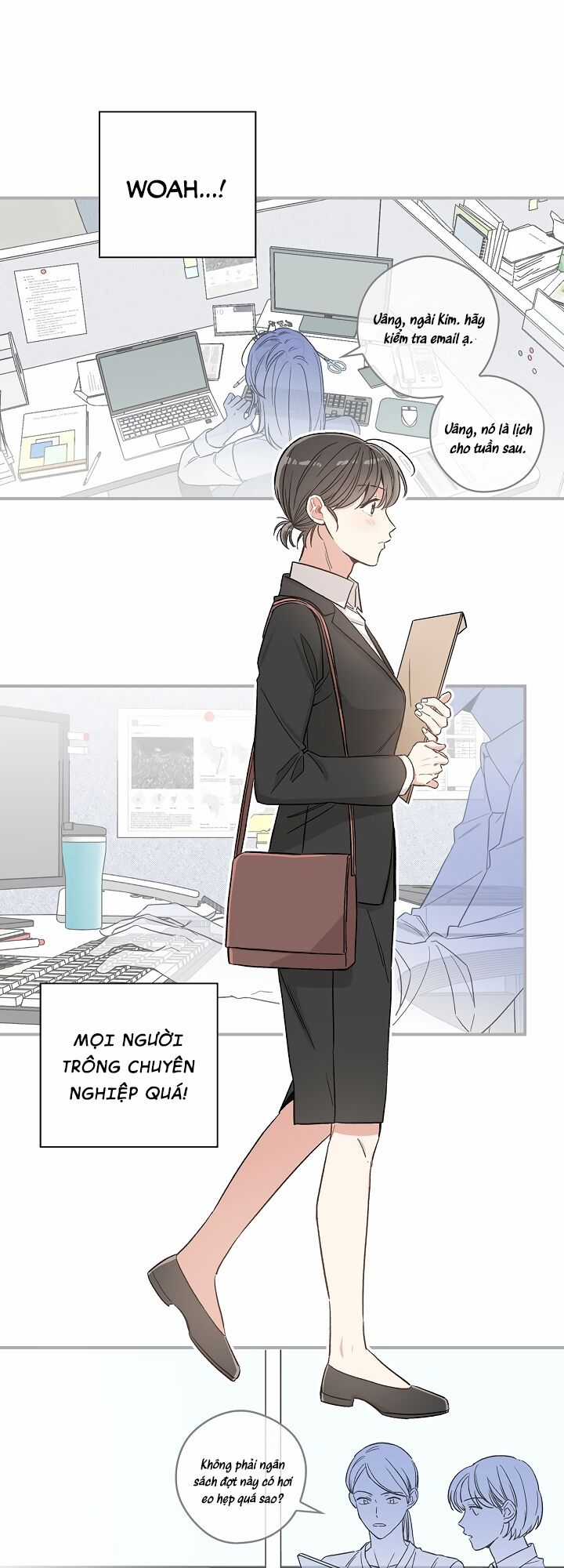 Mùa Xuân Của Espresso Chapter 5 trang 28