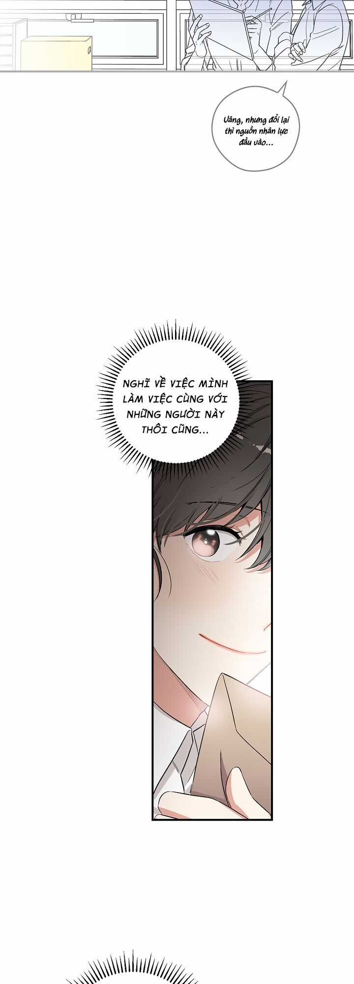 Mùa Xuân Của Espresso Chapter 5 trang 29