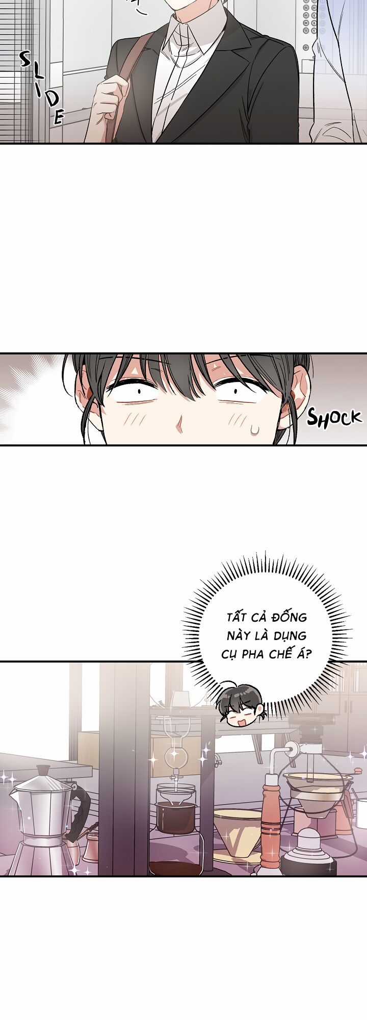 Mùa Xuân Của Espresso Chapter 5 trang 33