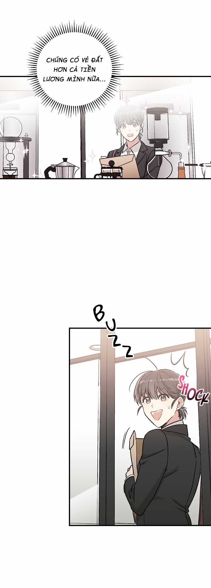 Mùa Xuân Của Espresso Chapter 5 trang 34