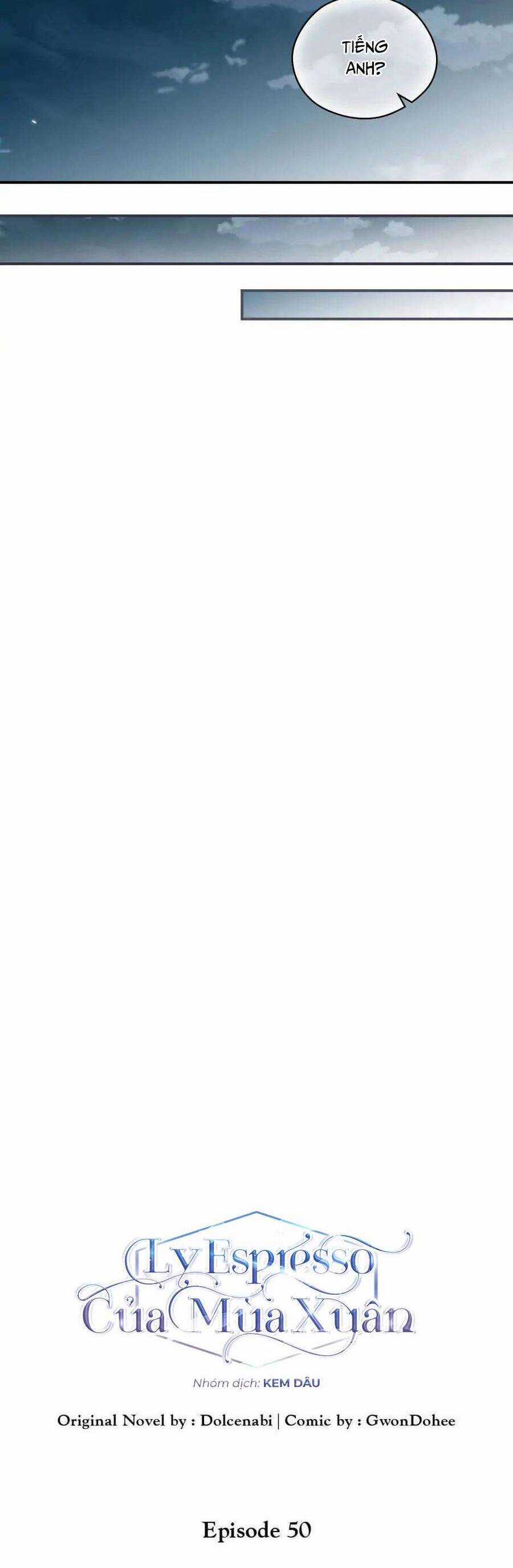 Mùa Xuân Của Espresso Chapter 50 trang 13