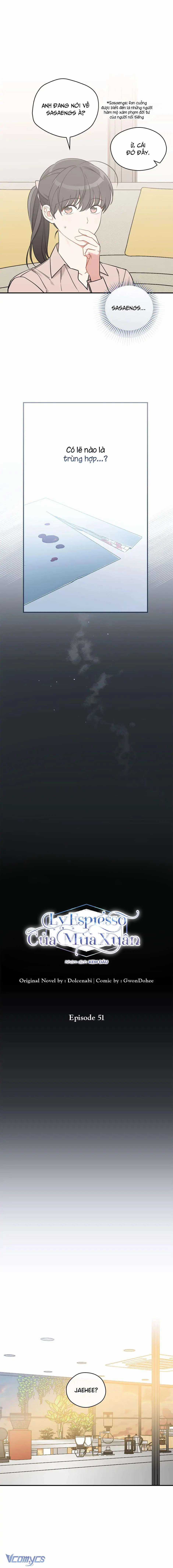 Mùa Xuân Của Espresso Chapter 51 trang 4