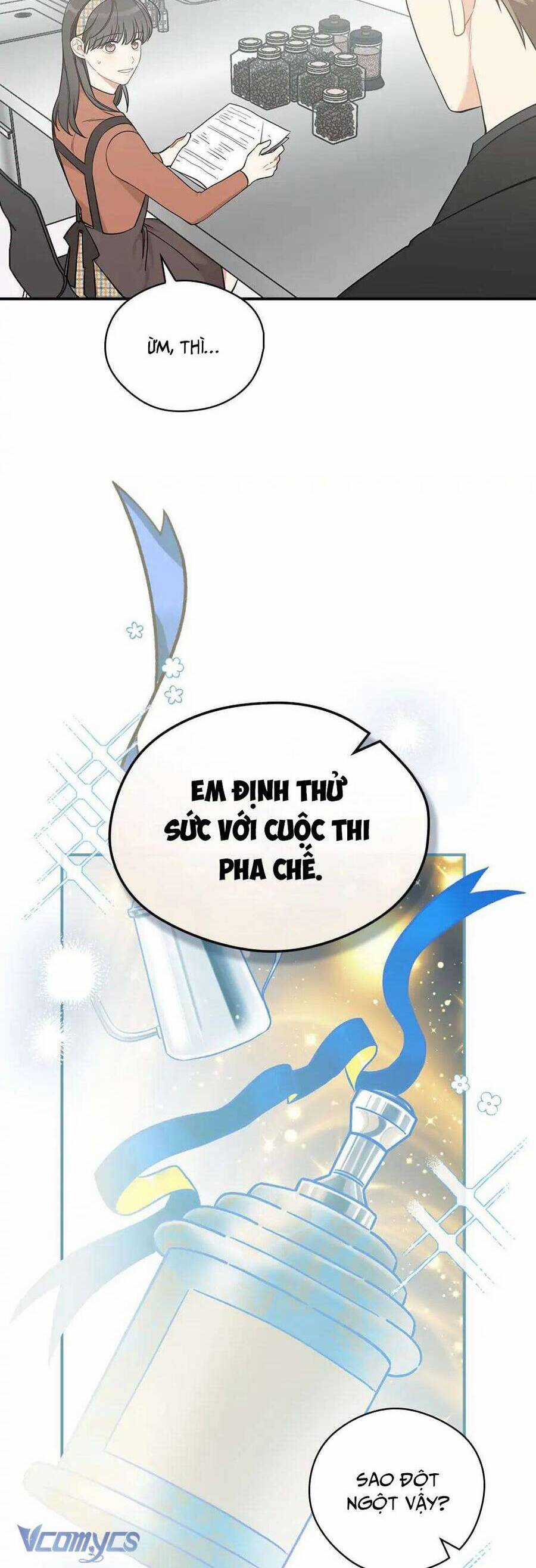 Mùa Xuân Của Espresso Chapter 52 trang 15