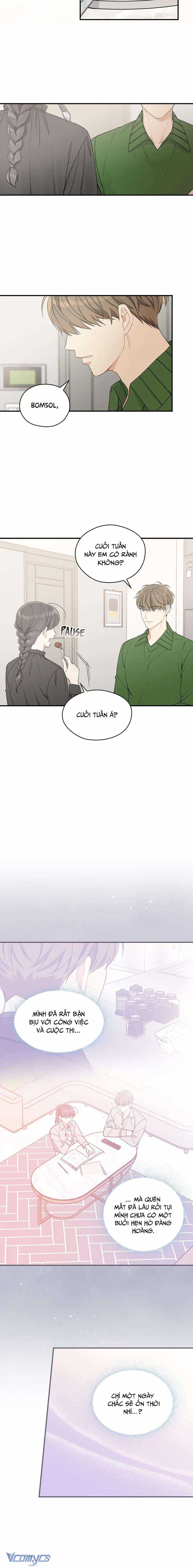 Mùa Xuân Của Espresso Chapter 53 trang 12