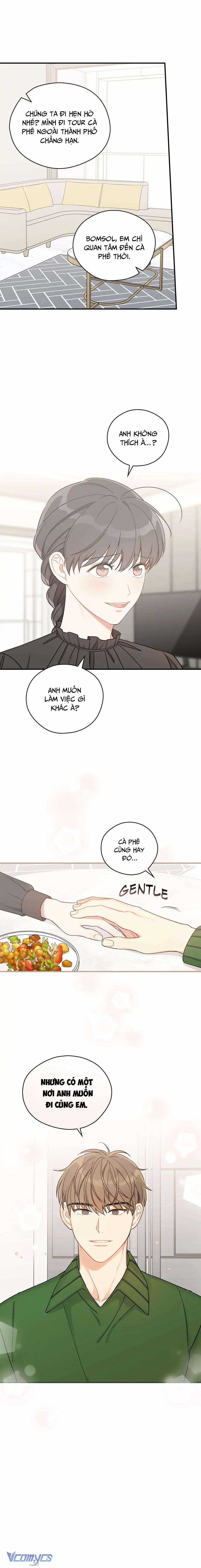 Mùa Xuân Của Espresso Chapter 53 trang 13