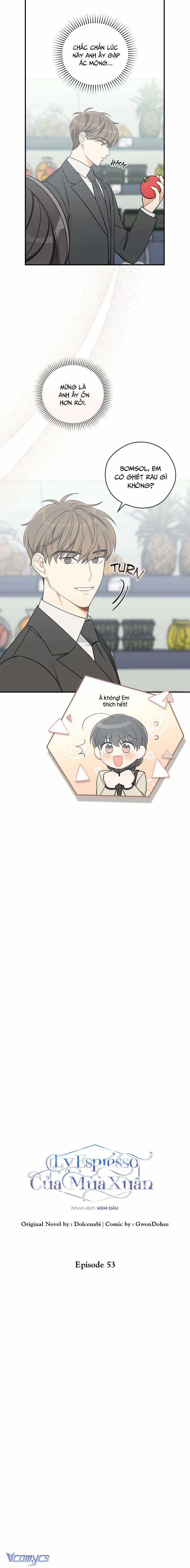Mùa Xuân Của Espresso Chapter 53 trang 2