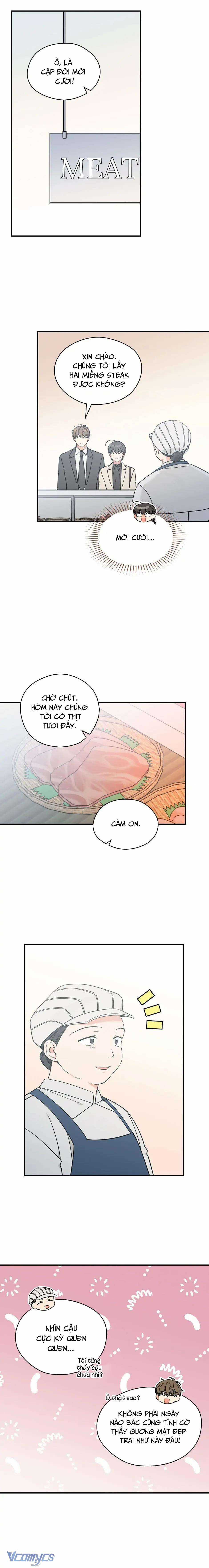 Mùa Xuân Của Espresso Chapter 53 trang 3