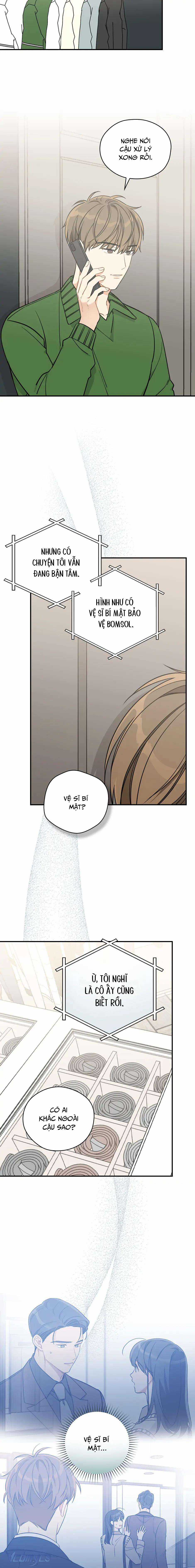 Mùa Xuân Của Espresso Chapter 53 trang 9