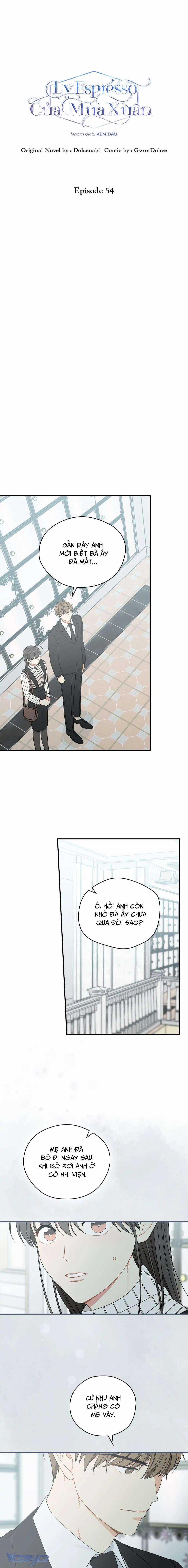 Mùa Xuân Của Espresso Chapter 54 trang 2