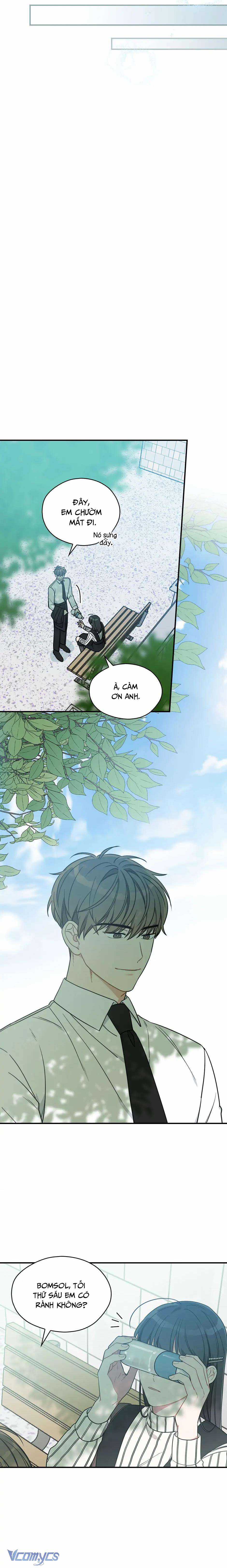 Mùa Xuân Của Espresso Chapter 54 trang 8