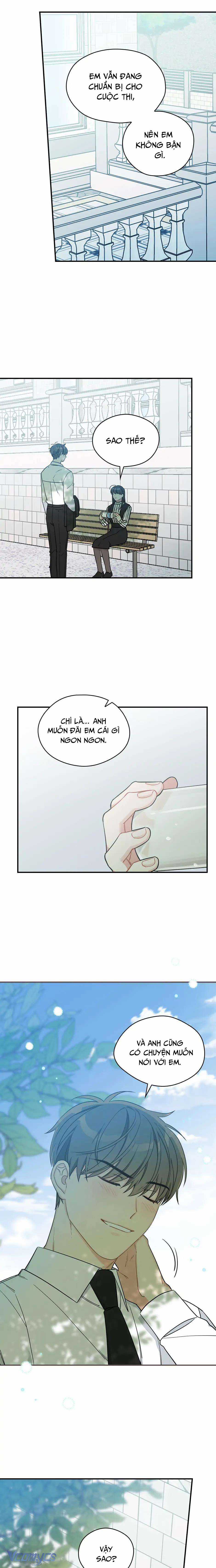 Mùa Xuân Của Espresso Chapter 54 trang 9