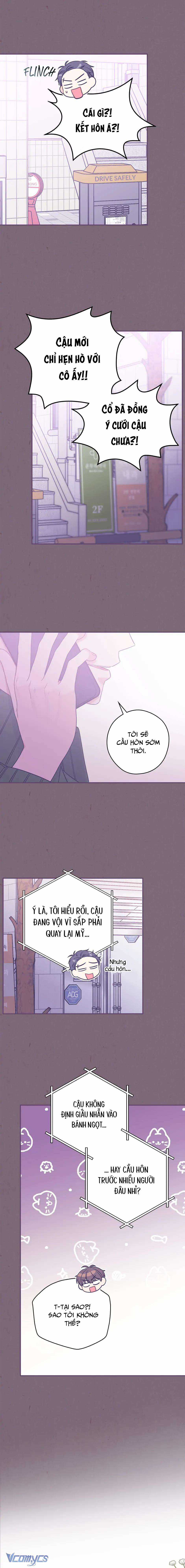 Mùa Xuân Của Espresso Chapter 55 trang 11