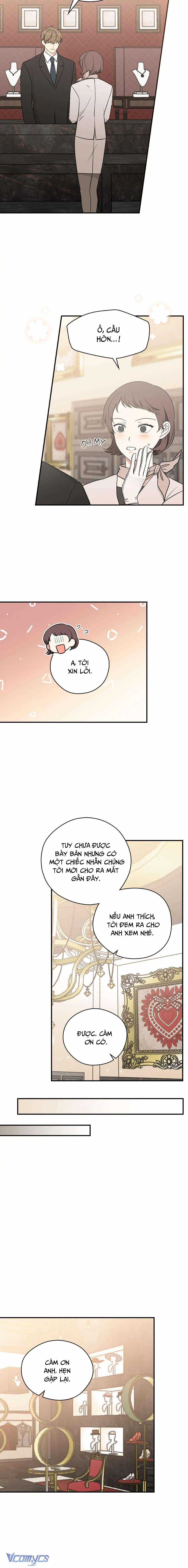 Mùa Xuân Của Espresso Chapter 55 trang 7