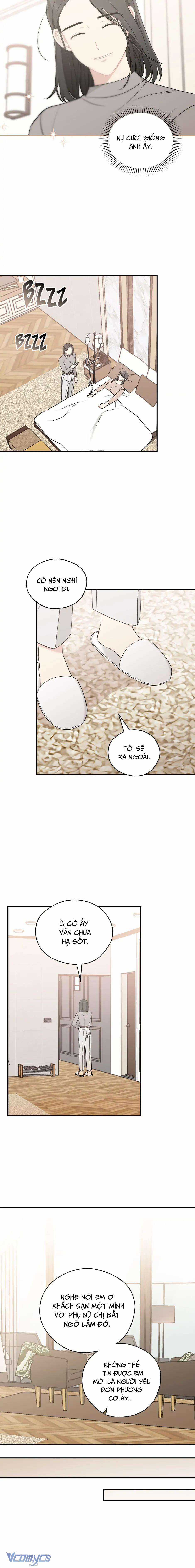 Mùa Xuân Của Espresso Chapter 56 trang 10