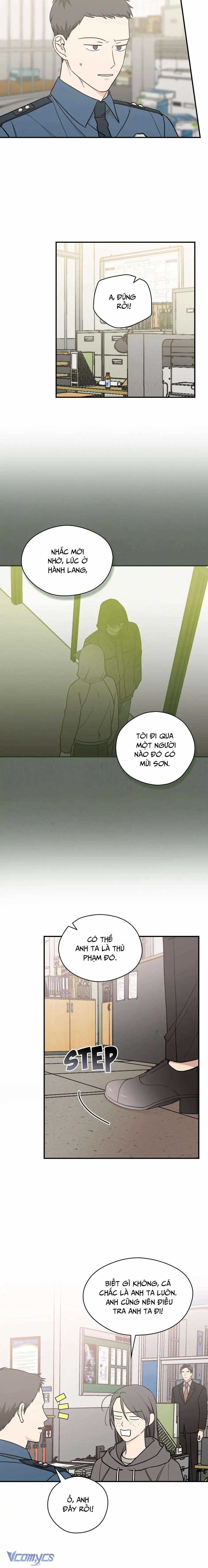 Mùa Xuân Của Espresso Chapter 56 trang 14