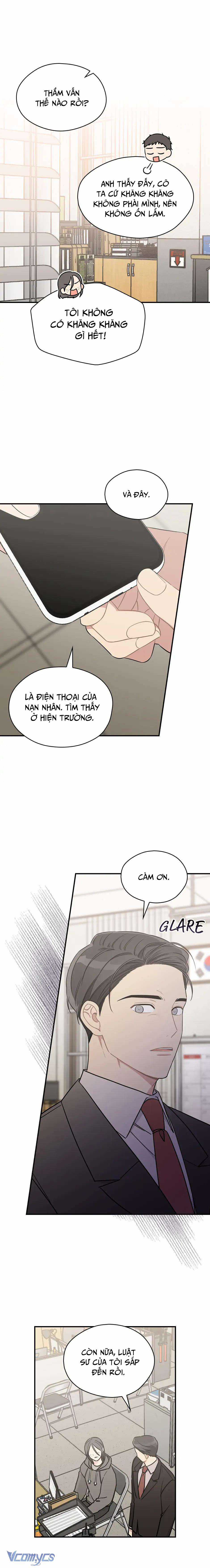 Mùa Xuân Của Espresso Chapter 56 trang 15
