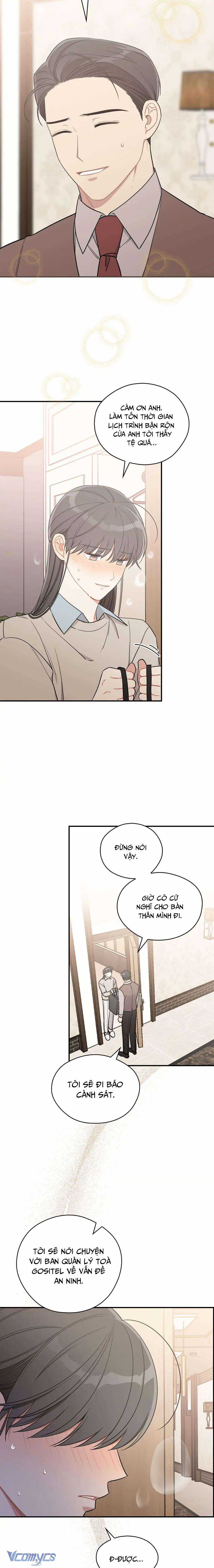 Mùa Xuân Của Espresso Chapter 56 trang 3