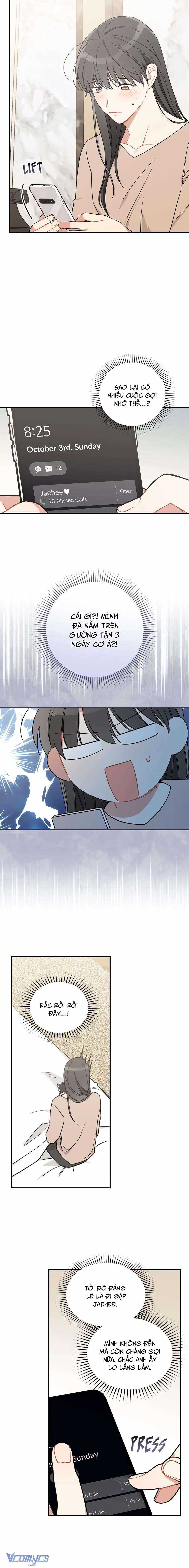 Mùa Xuân Của Espresso Chapter 57 trang 10