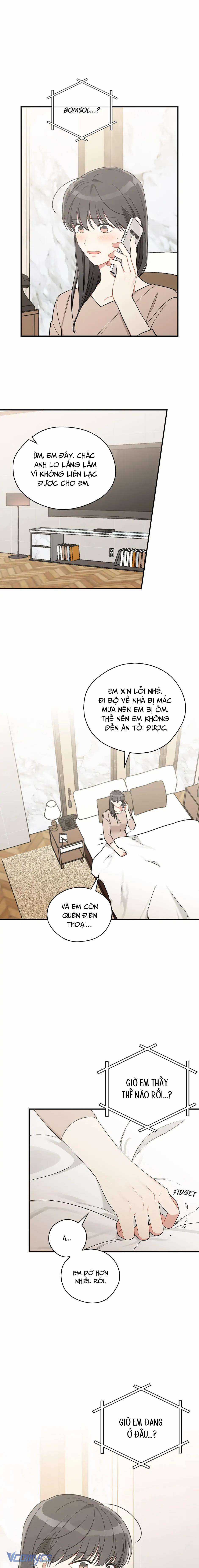 Mùa Xuân Của Espresso Chapter 57 trang 11