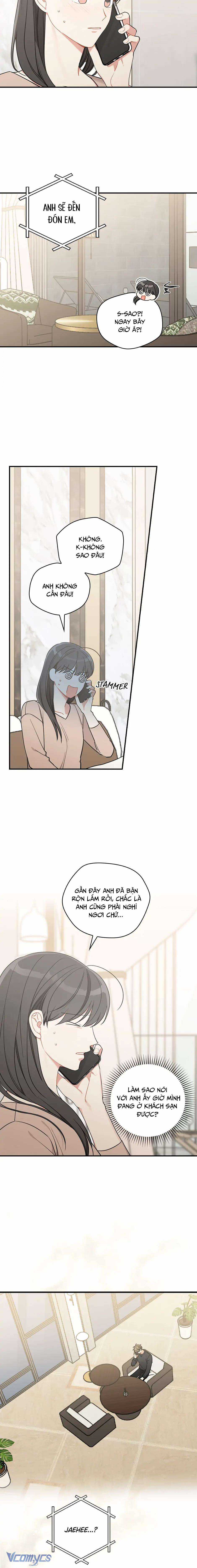 Mùa Xuân Của Espresso Chapter 57 trang 12