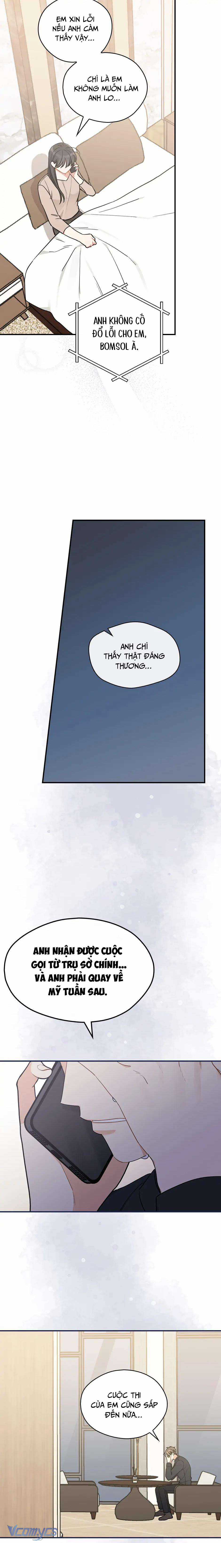 Mùa Xuân Của Espresso Chapter 57 trang 14