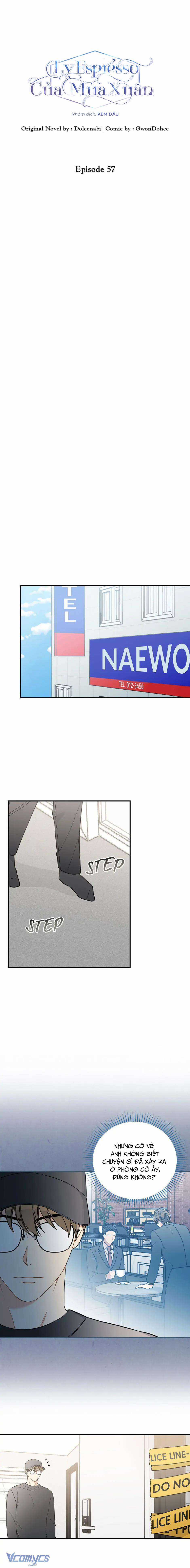 Mùa Xuân Của Espresso Chapter 57 trang 5