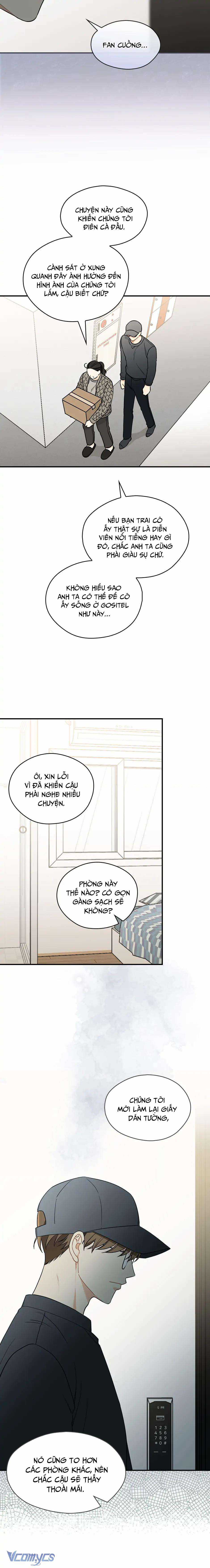 Mùa Xuân Của Espresso Chapter 57 trang 8