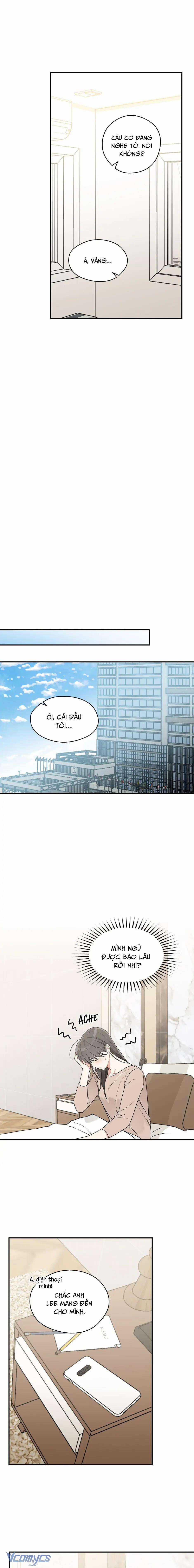 Mùa Xuân Của Espresso Chapter 57 trang 9