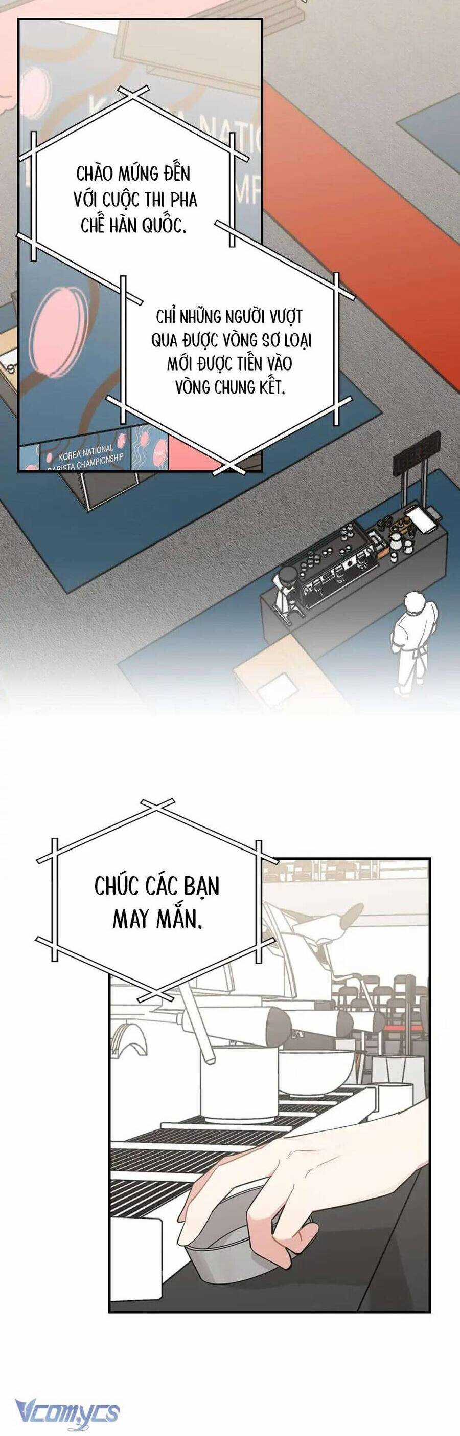 Mùa Xuân Của Espresso Chapter 58 trang 21