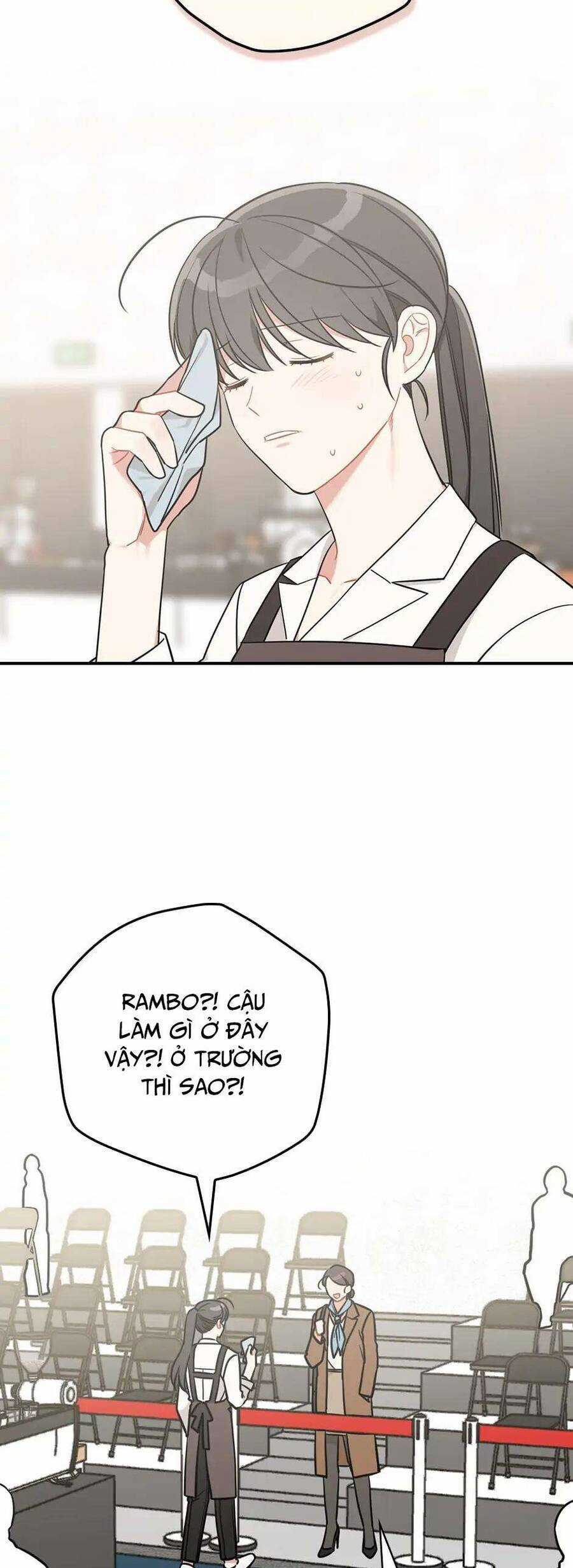 Mùa Xuân Của Espresso Chapter 58 trang 28