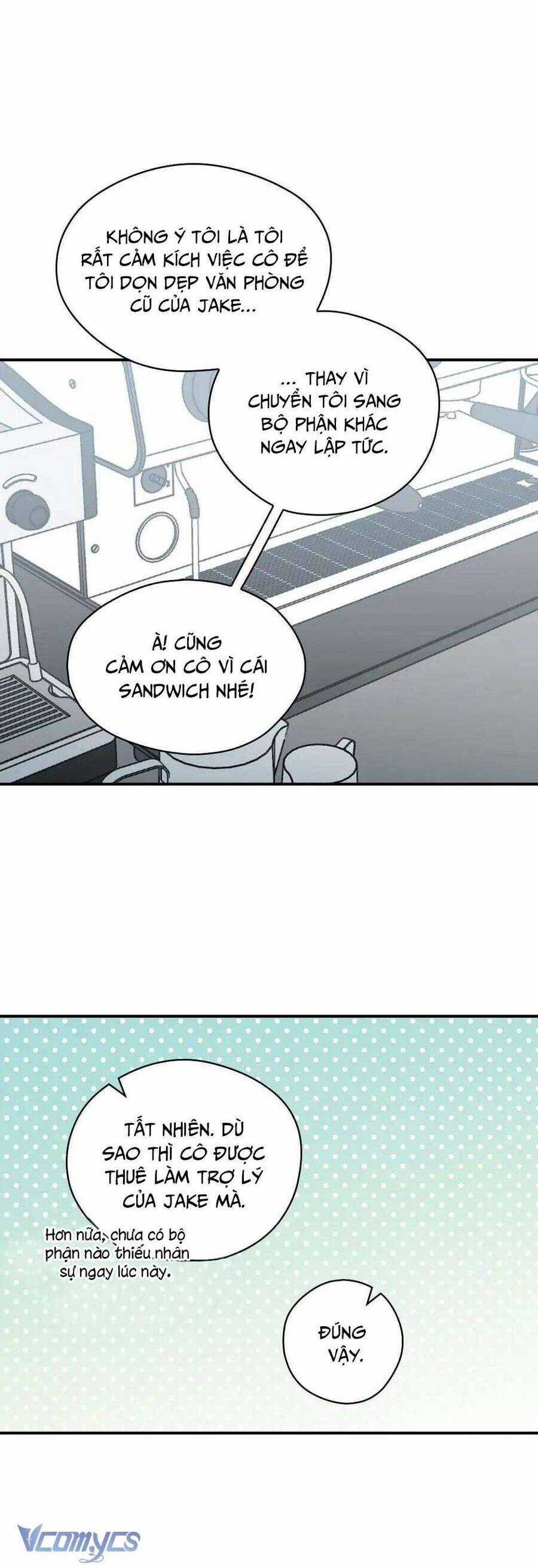 Mùa Xuân Của Espresso Chapter 58 trang 6