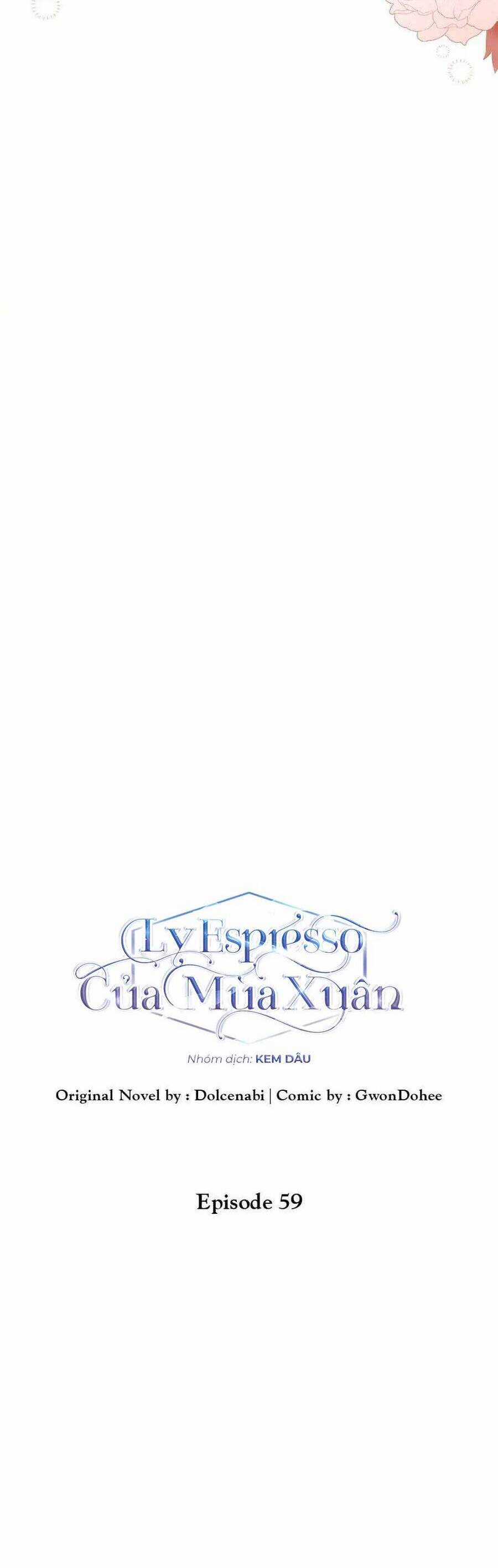 Mùa Xuân Của Espresso Chapter 59 trang 16