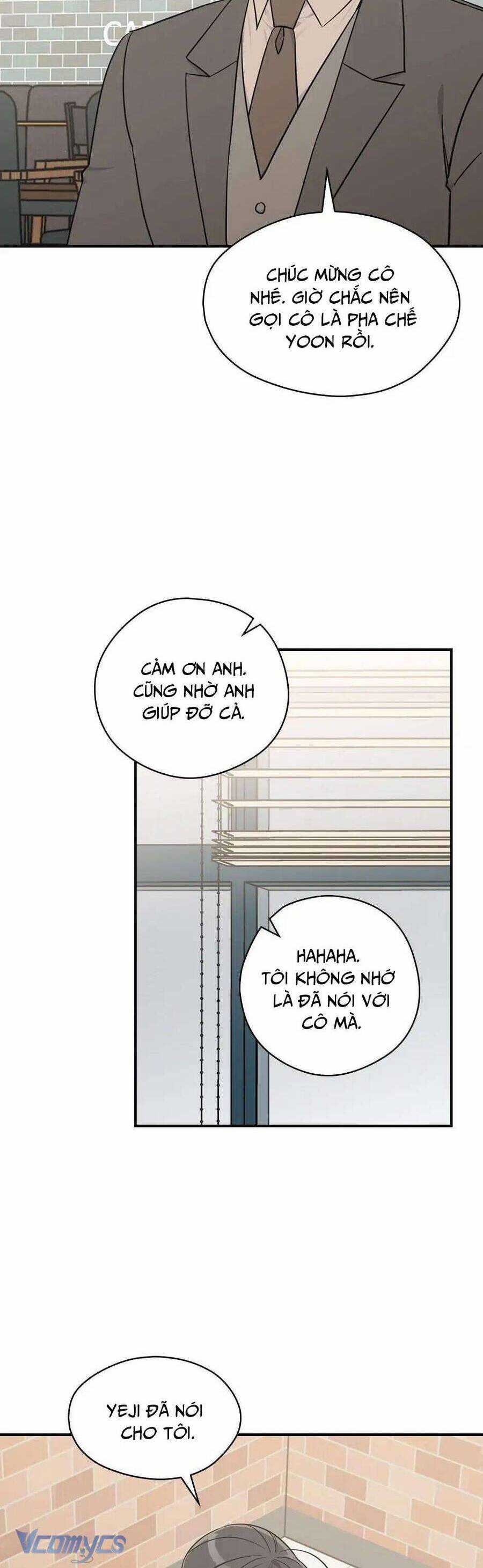 Mùa Xuân Của Espresso Chapter 59 trang 6