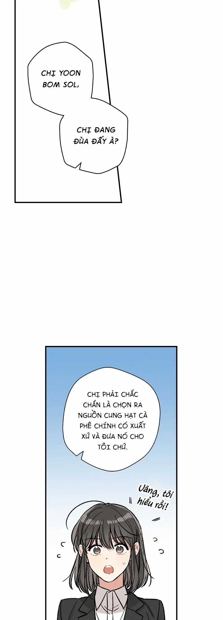 Mùa Xuân Của Espresso Chapter 6 trang 32