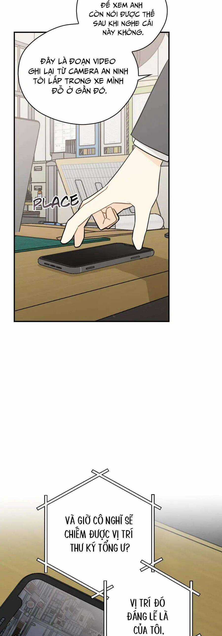 Mùa Xuân Của Espresso Chapter 60 trang 21