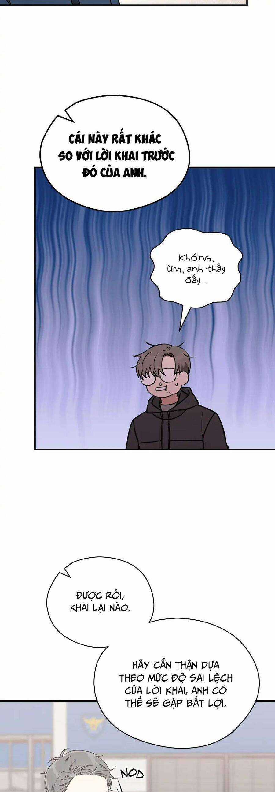 Mùa Xuân Của Espresso Chapter 60 trang 25