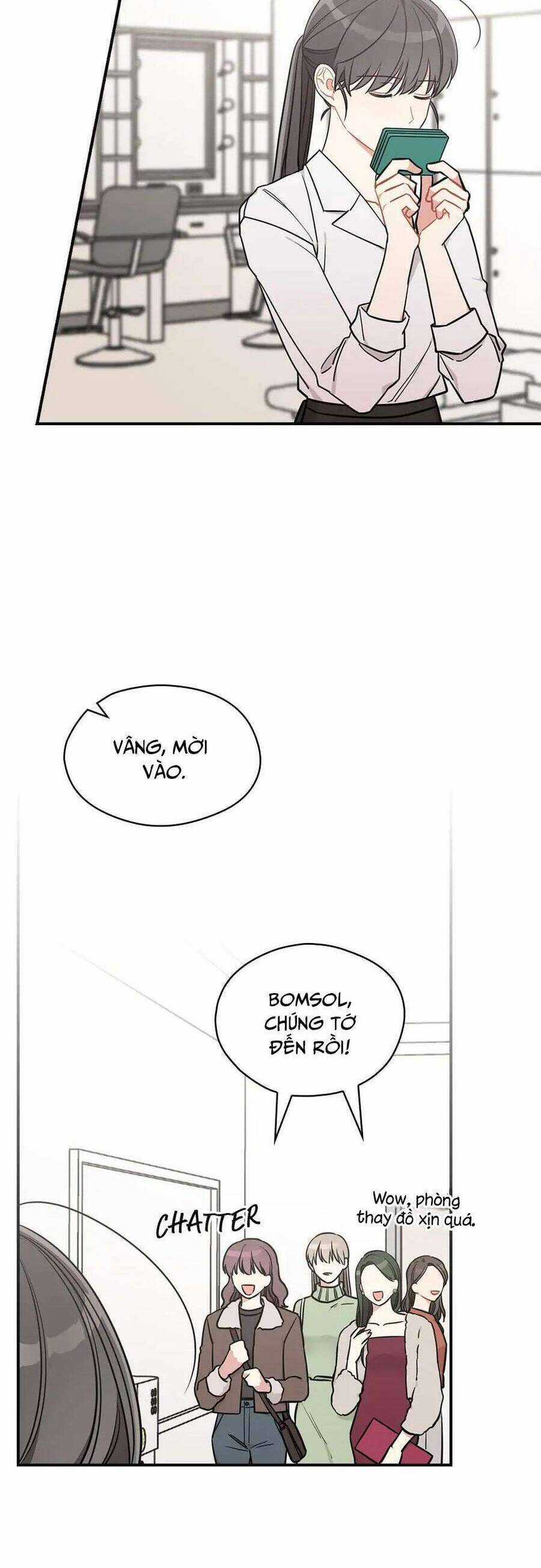 Mùa Xuân Của Espresso Chapter 60 trang 39